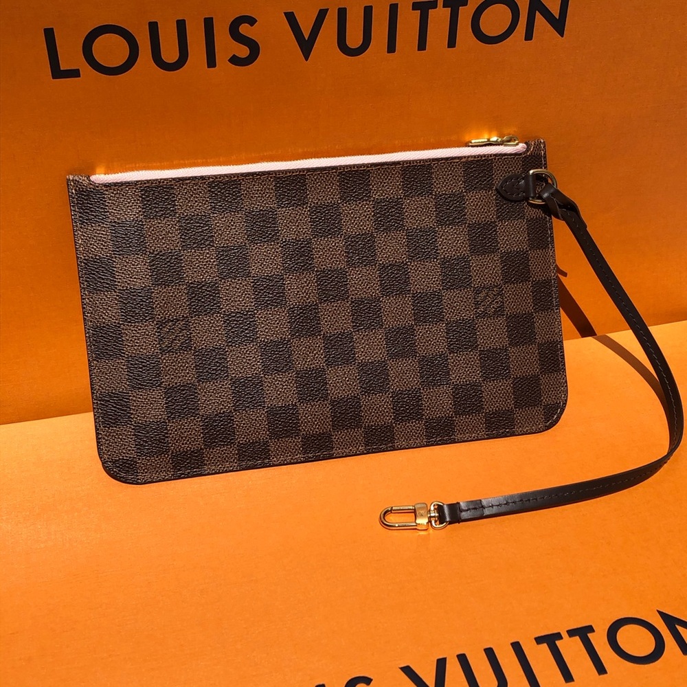 Authentic Louis Vuitton Pouch/Wristlet